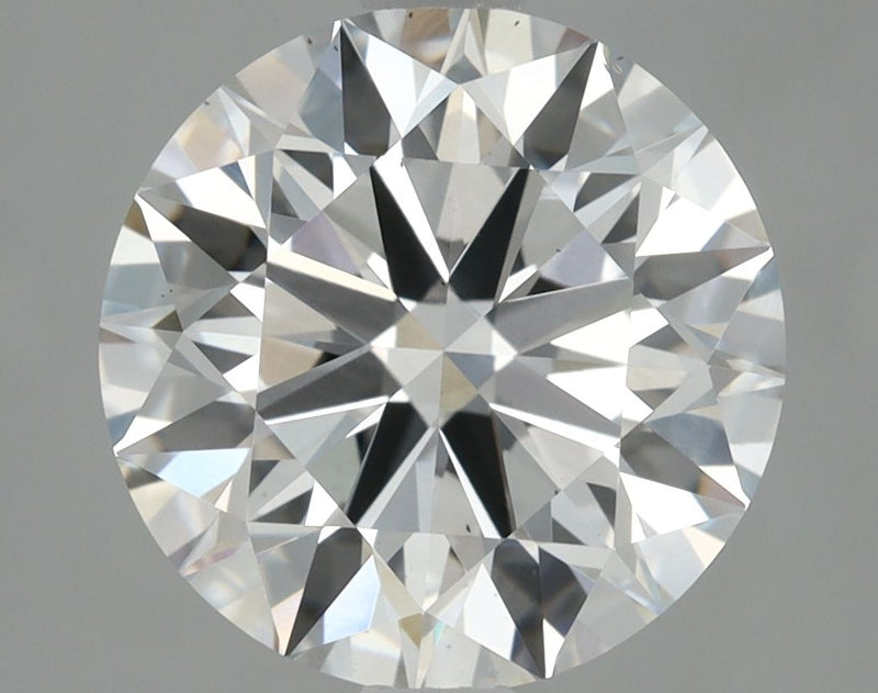 2.36 Carat F-VS1 Round Lab Diamond