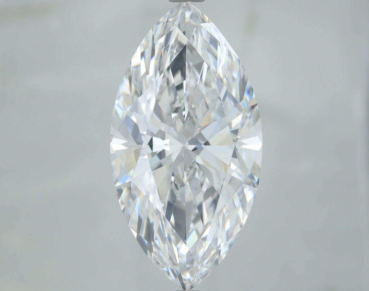 6.01 Carat E-VS1 Marquise Lab Diamond
