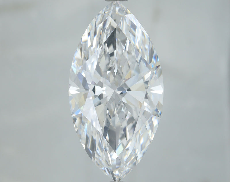6.01 Carat E-VS1 Marquise Lab Diamond