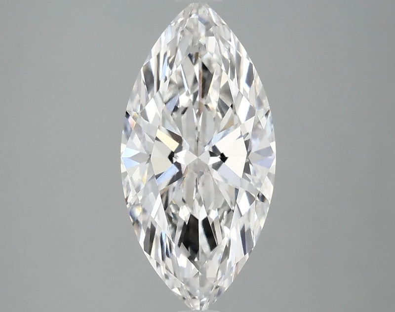 2.37 Carat F-VS1 Marquise Lab Diamond