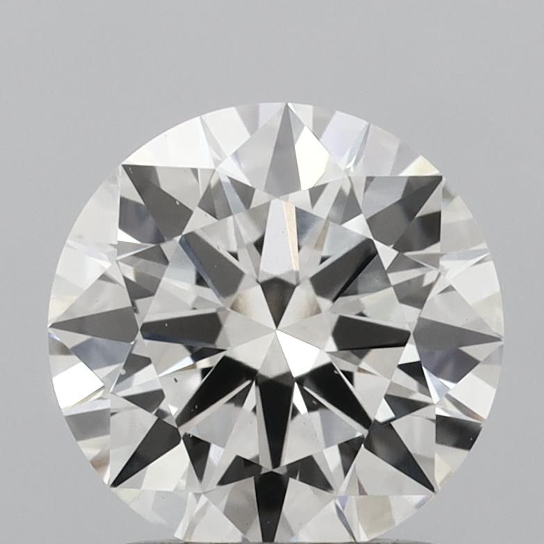 1.56 Carat F-VS1 Round Lab Diamond