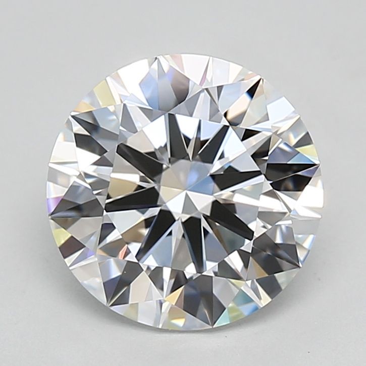 3.00 Carat D-VVS2 Round Lab Diamond