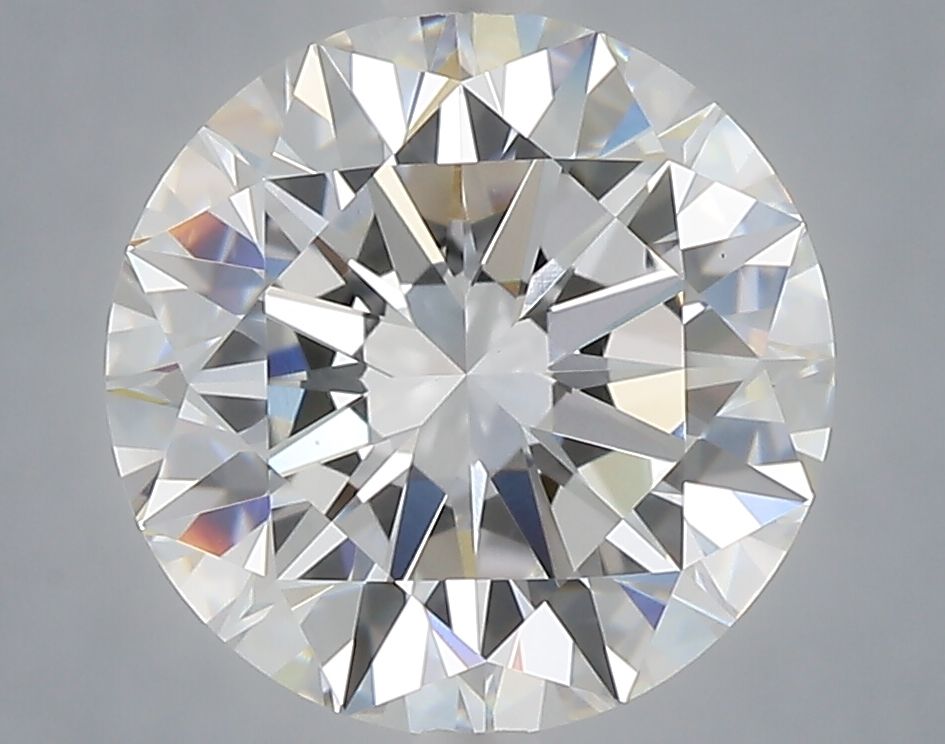 3.03 Carat E-VVS2 Round Lab Diamond