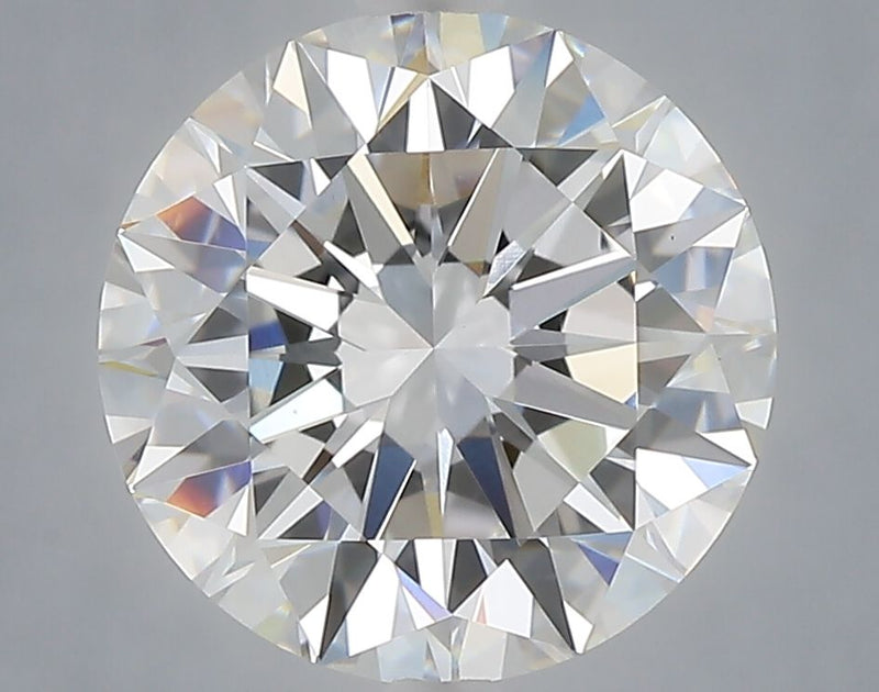 3.03 Carat E-VVS2 Round Lab Diamond