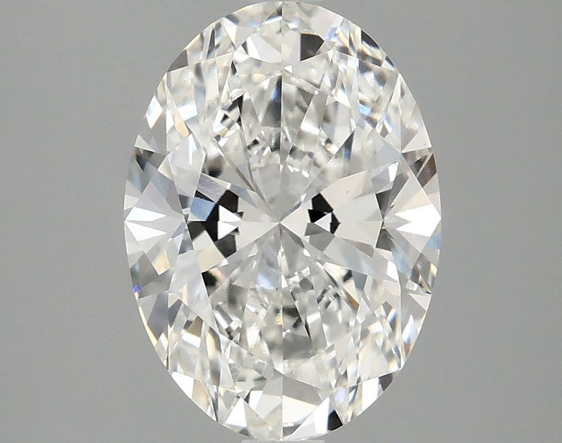 2.92 Carat F-VS1 Oval Lab Diamond
