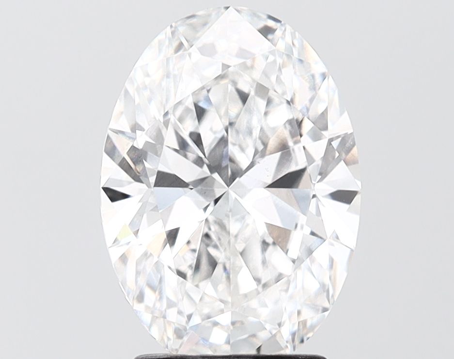 2.66 Carat E-VS1 Oval Lab Diamond