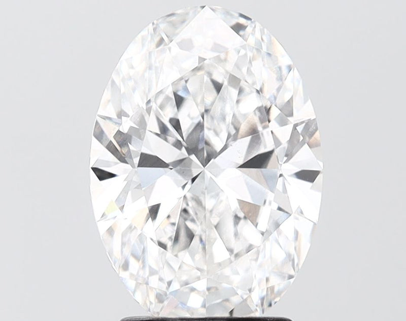 2.66 Carat E-VS1 Oval Lab Diamond