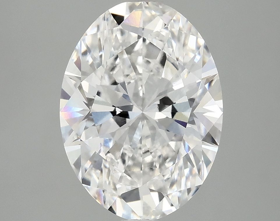3.10 Carat E-VVS2 Oval Lab Diamond