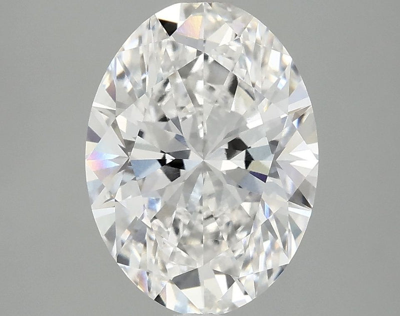 3.10 Carat E-VVS2 Oval Lab Diamond