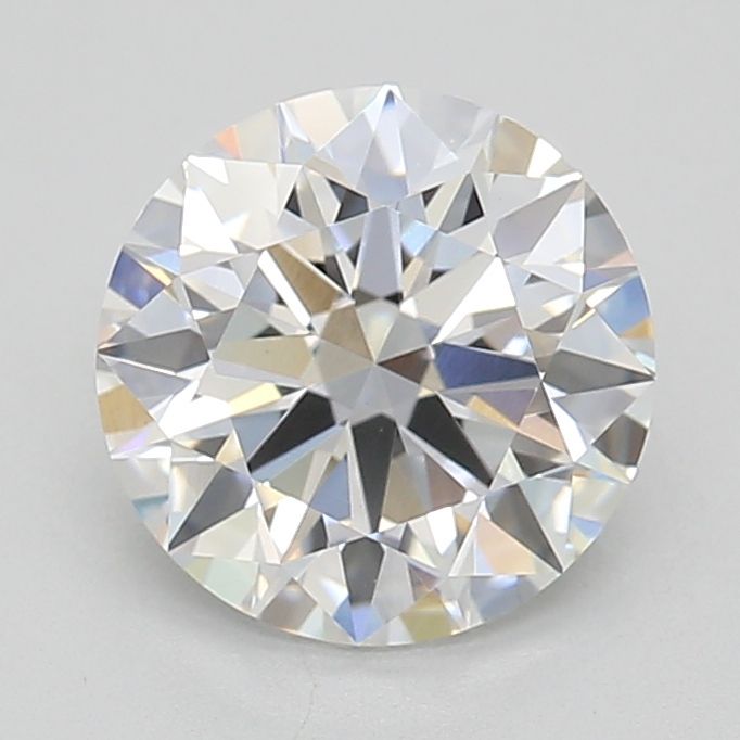 3.05 Carat D-VVS2 Round Lab Diamond