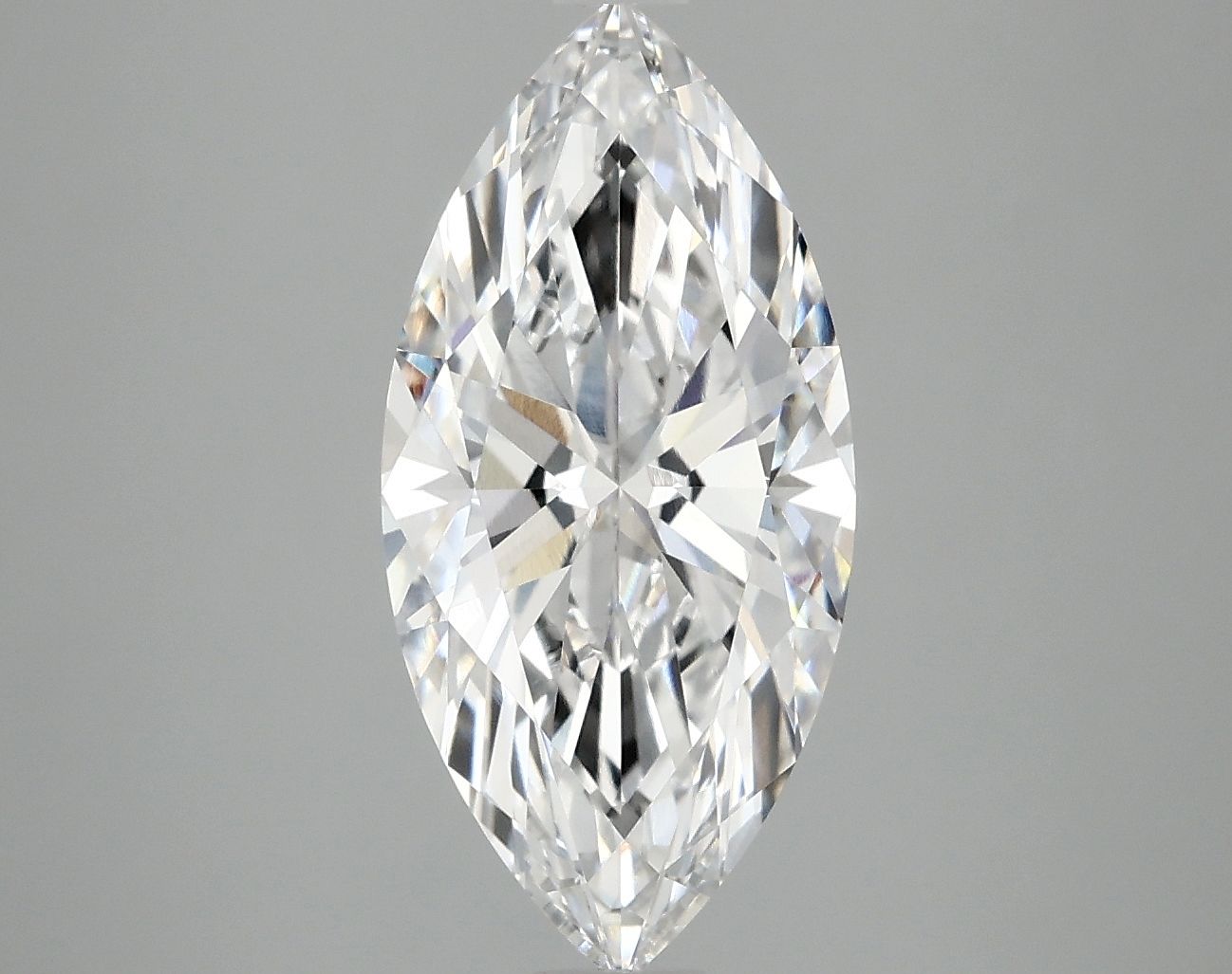 2.99 Carat D-VVS2 Marquise Lab Diamond