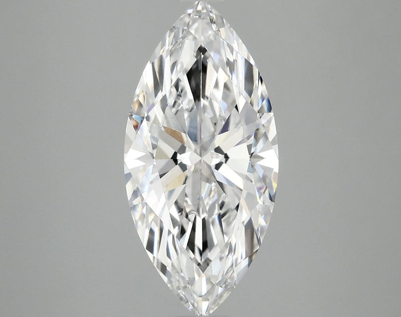 2.99 Carat D-VVS2 Marquise Lab Diamond