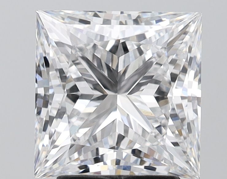3.11 Carat D-VS1 Princess Lab Diamond