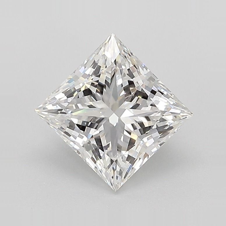 1.58 Carat E-VS1 Princess Lab Diamond