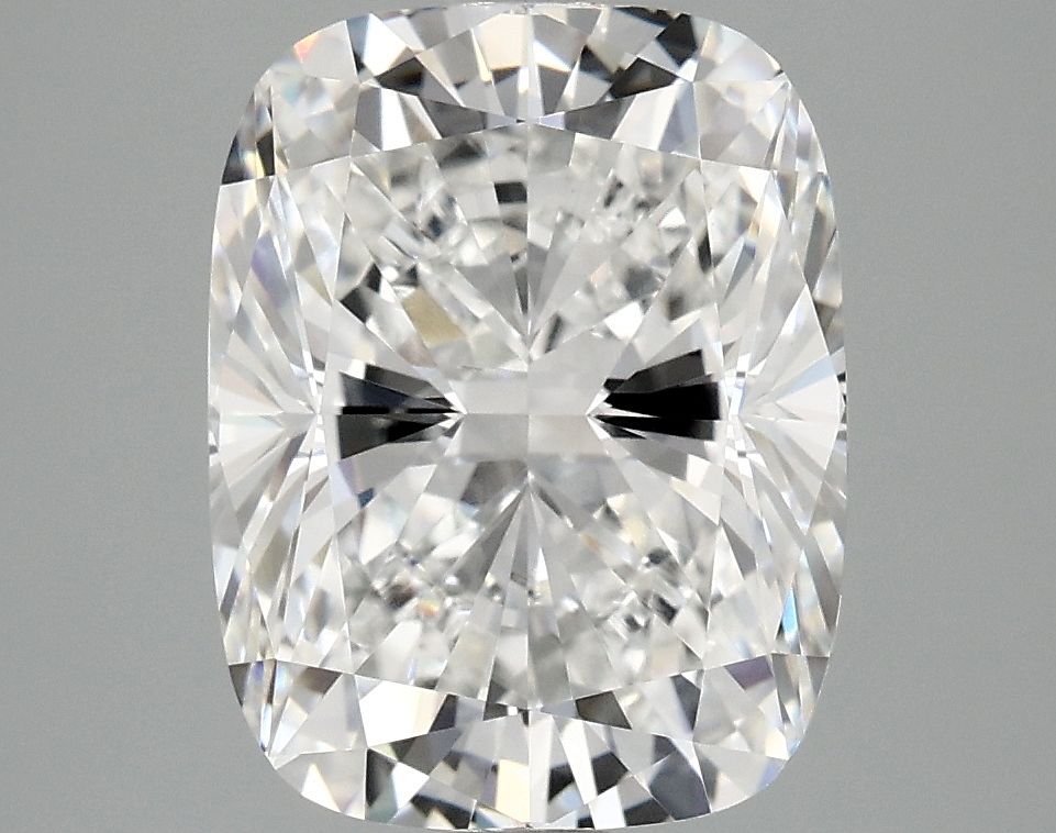 4.10 Carat E-VVS2 Cushion Lab Diamond
