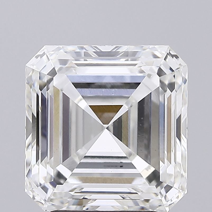 3.13 Carat F-VVS2 Asscher Lab Diamond