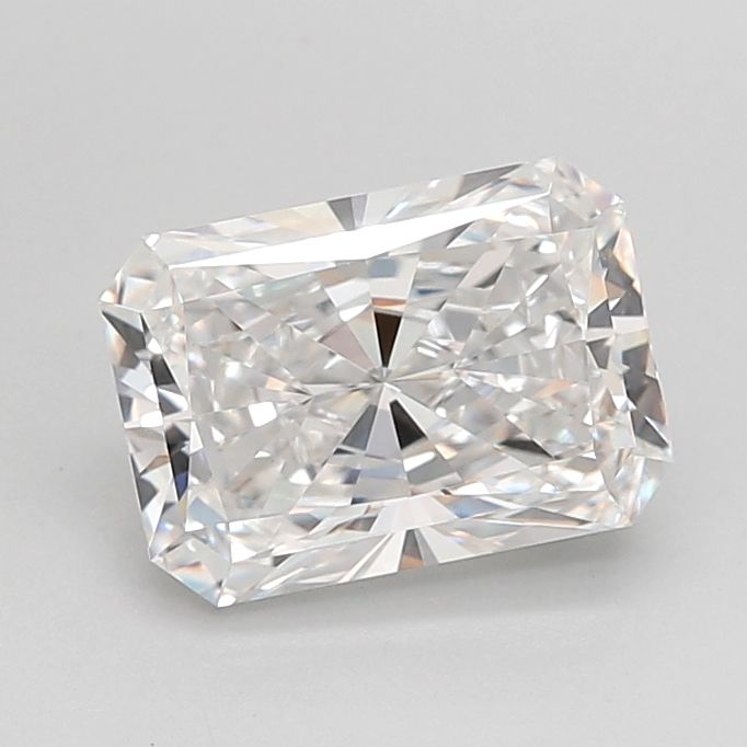 2.55 Carat D-VVS2 Radiant Lab Diamond