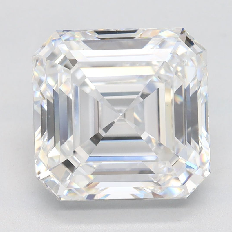 5 Carat D-VVS1 Asscher Lab Diamond
