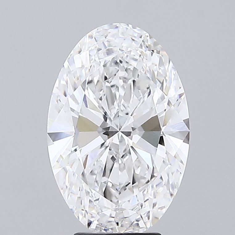 5.02 Carat D-VVS2 Oval Lab Diamond