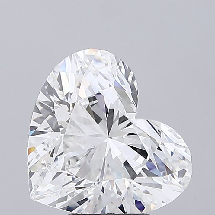5.02 Carat E-VS1 Heart Lab Diamond