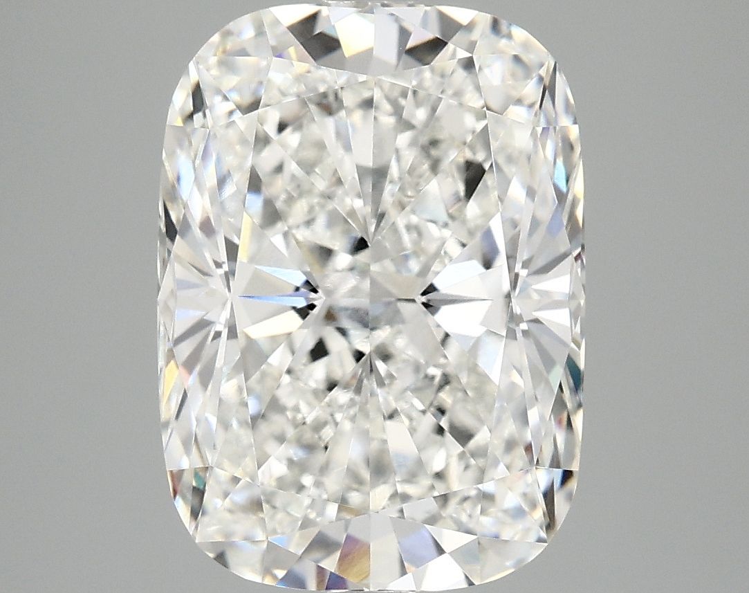 5.05 Carat F-VVS2 Cushion Lab Diamond