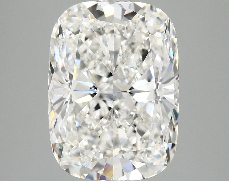 5.05 Carat F-VVS2 Cushion Lab Diamond