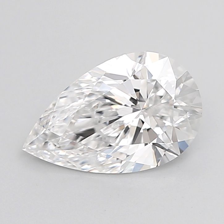 2.02 Carat D-IF Pear Lab Diamond