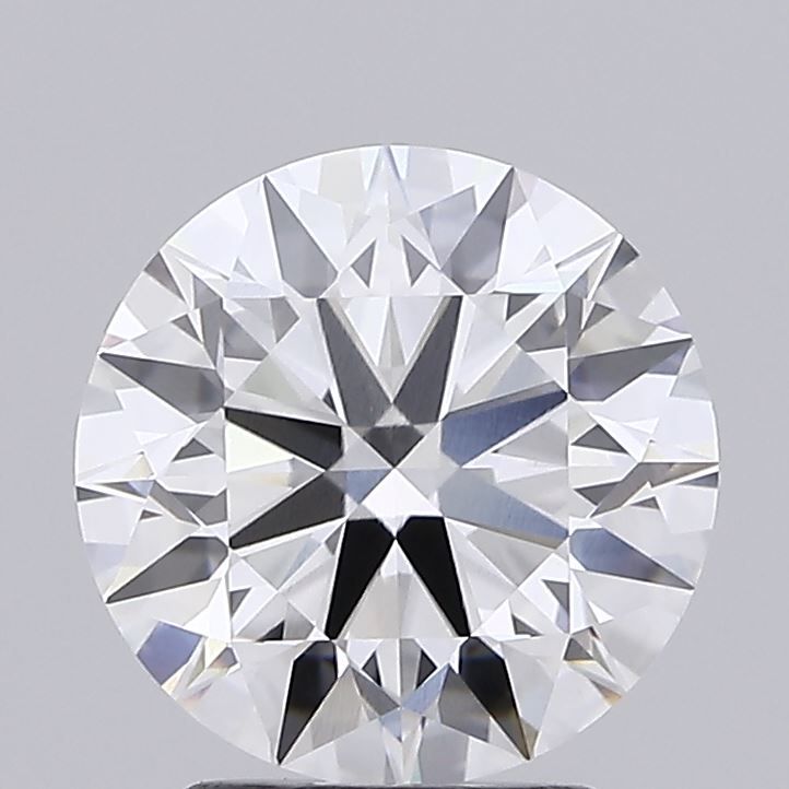 2.90 Carat F-VVS2 Round Lab Diamond