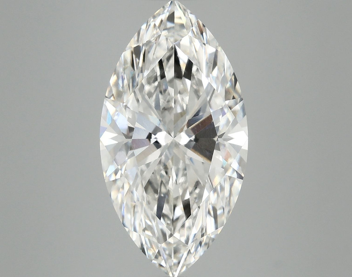 6.06 Carat G-VS2 Marquise Lab Diamond