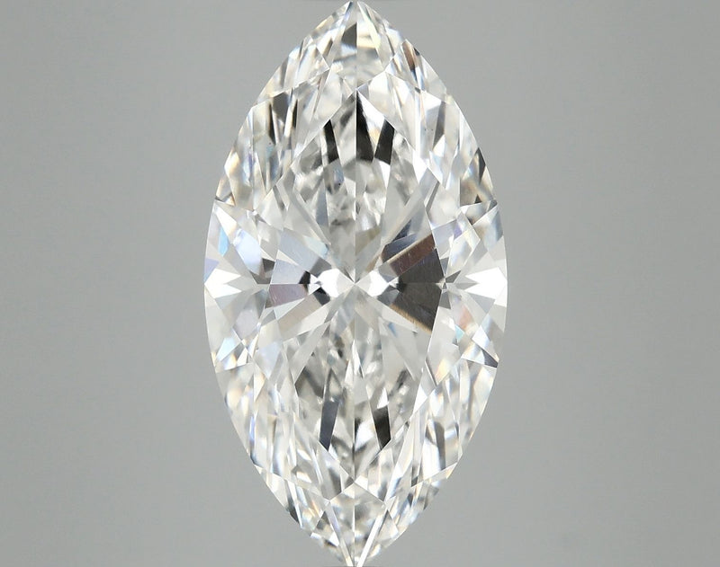 6.06 Carat G-VS2 Marquise Lab Diamond