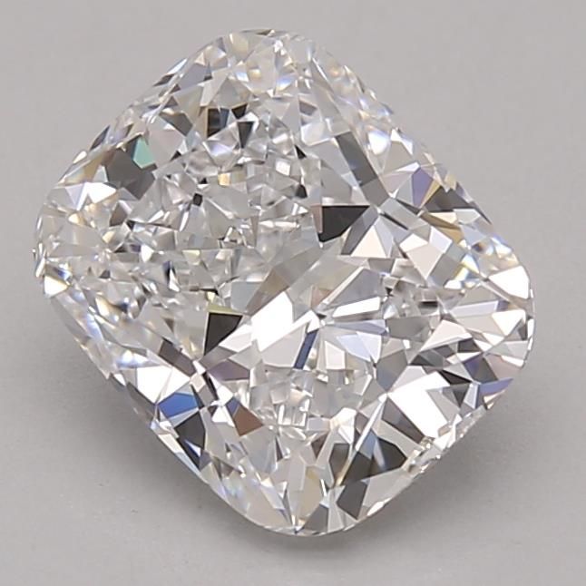 2.12 Carat D-VVS2 Cushion Lab Diamond