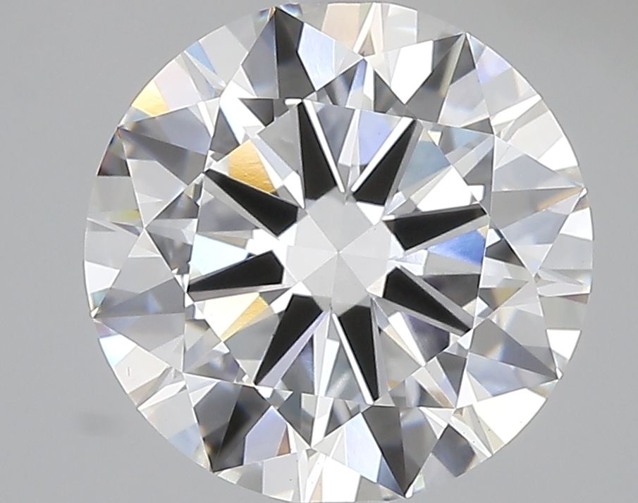 4.04 Carat E-VS1 Round Lab Diamond