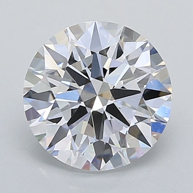 1.54 Carat D-VS1 Round Lab Diamond