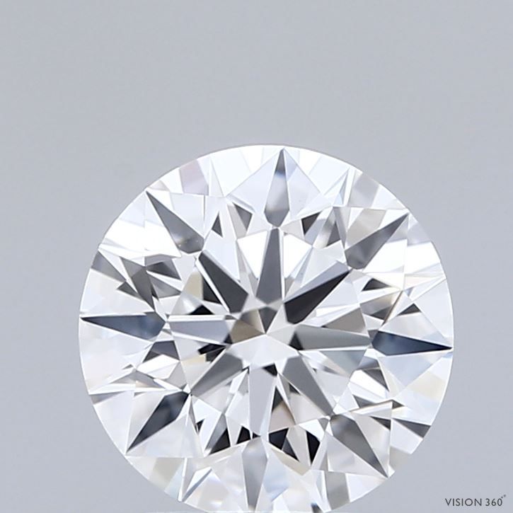 2.00 Carat E-VVS2 Round Lab Diamond