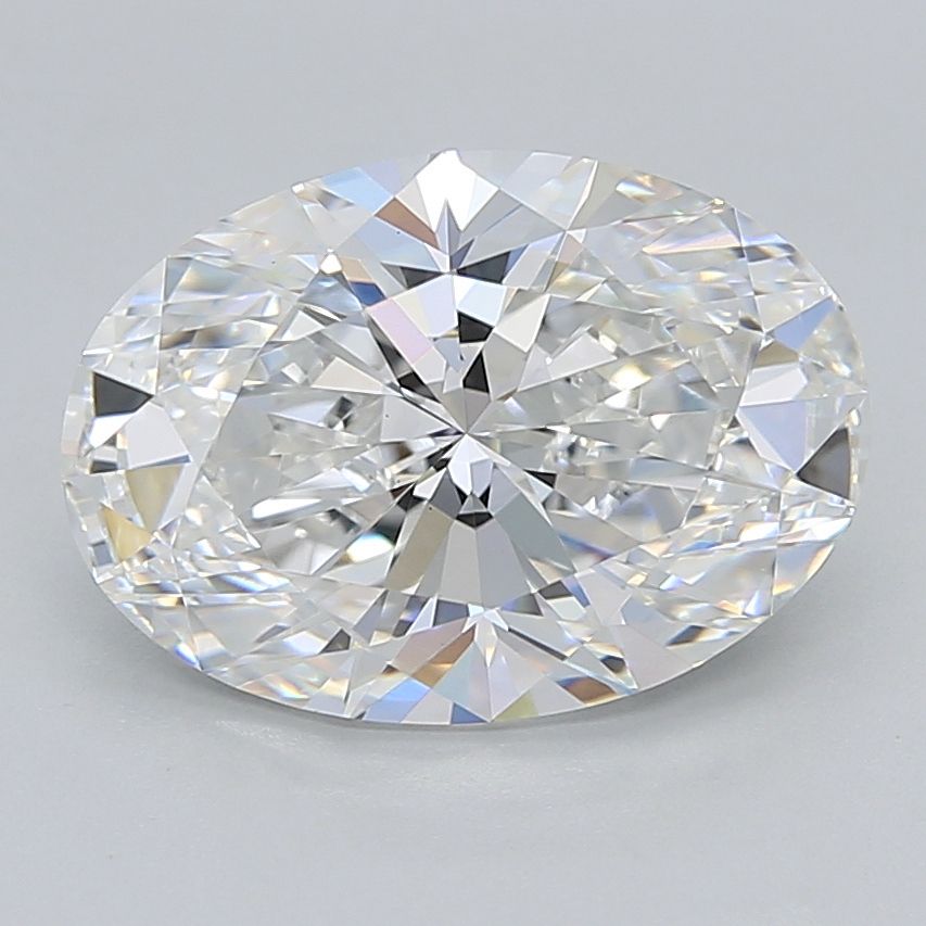 3.04 Carat E-VS1 Oval Lab Diamond