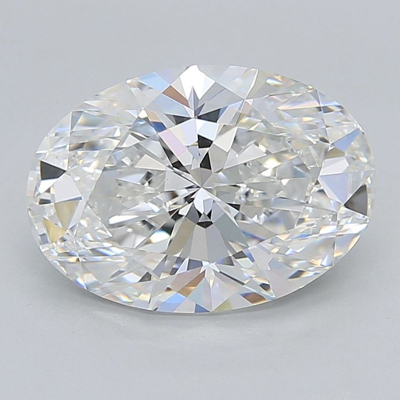 3.04 Carat E-VS1 Oval Lab Diamond
