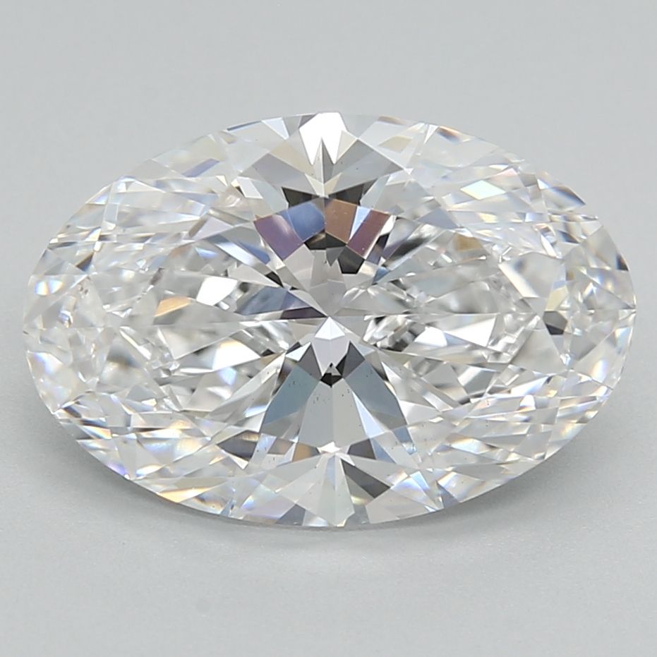 3.01 Carat D-VS1 Oval Lab Diamond