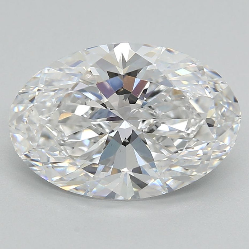 3.01 Carat D-VS1 Oval Lab Diamond