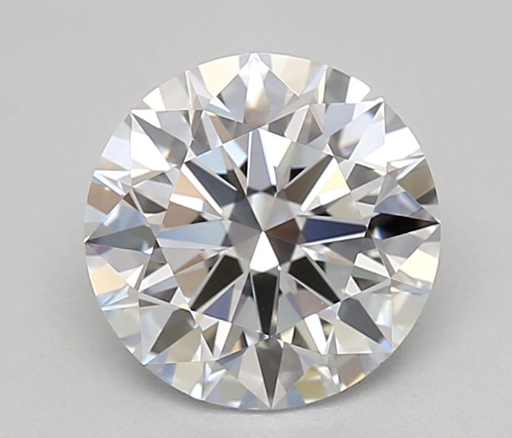 2.00 Carat E-IF Round Lab Diamond
