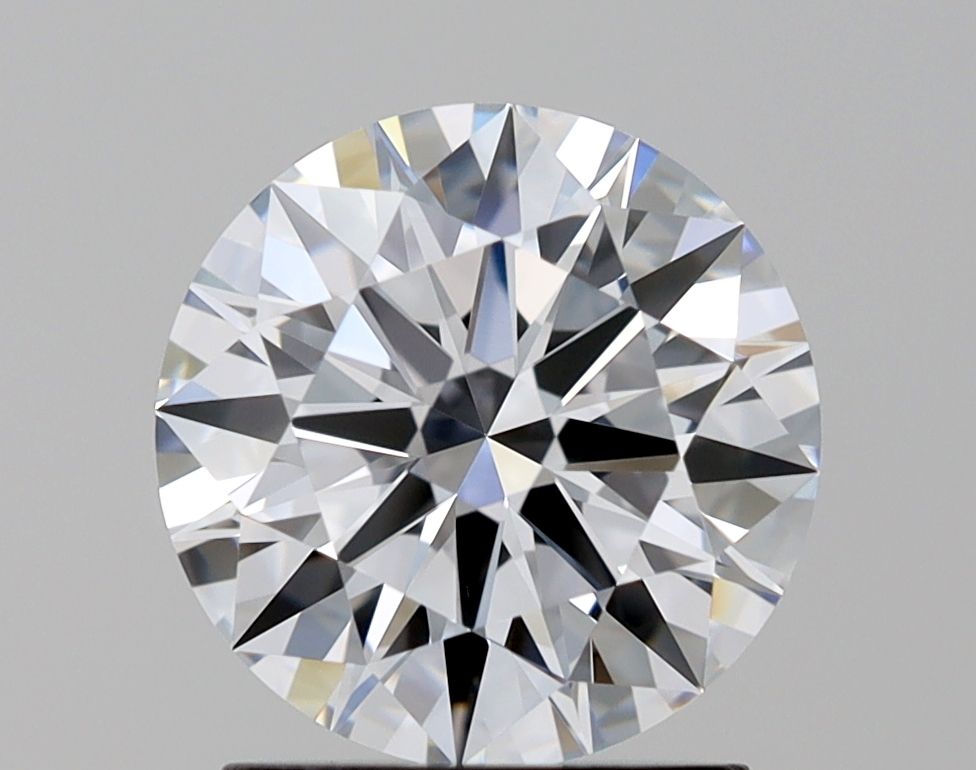1.55 Carat F-VVS2 Round Lab Diamond