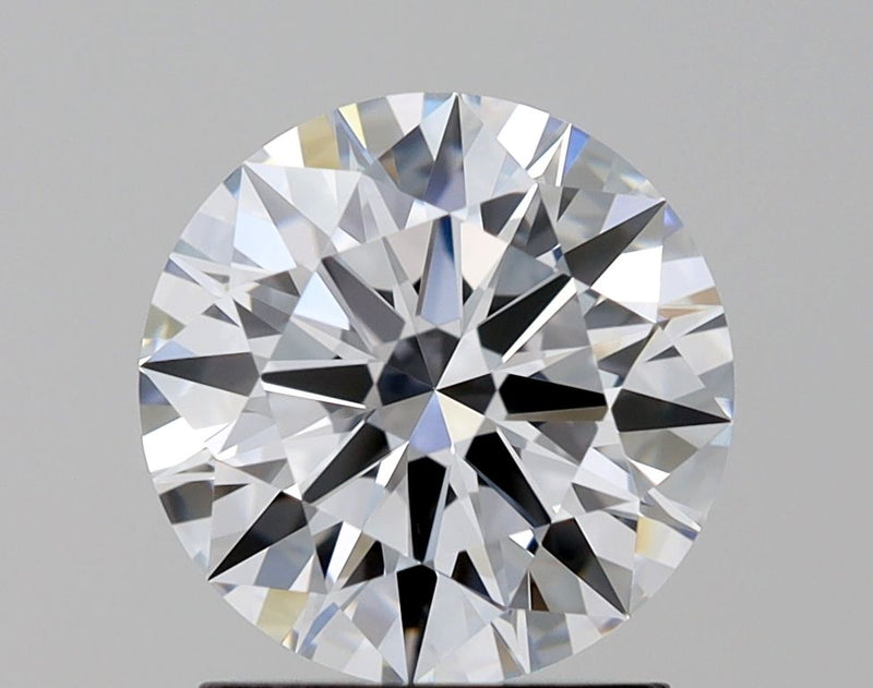 1.55 Carat F-VVS2 Round Lab Diamond