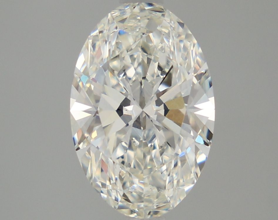 2.60 Carat G-VVS2 Oval Lab Diamond