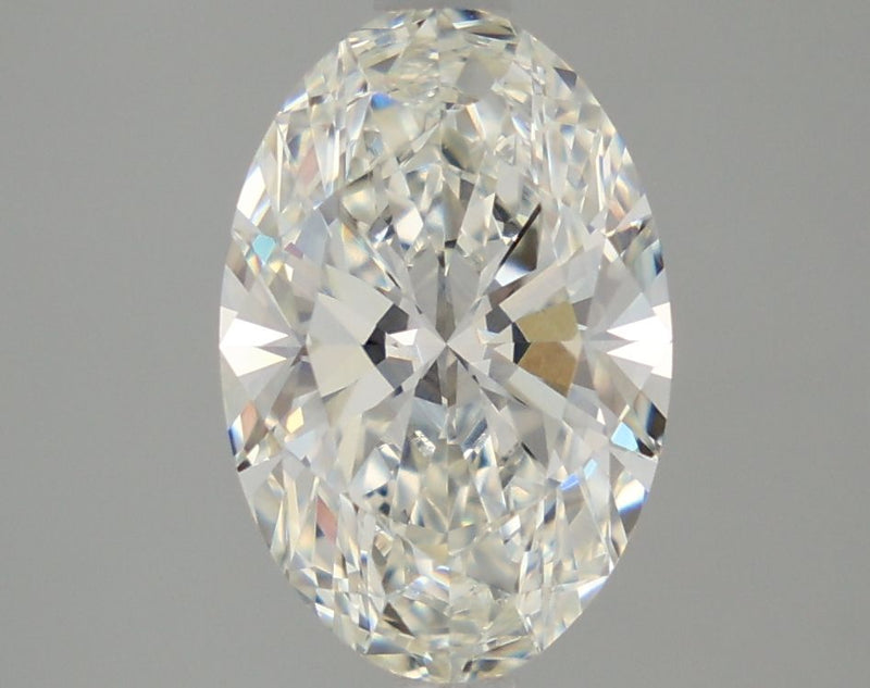 2.60 Carat G-VVS2 Oval Lab Diamond