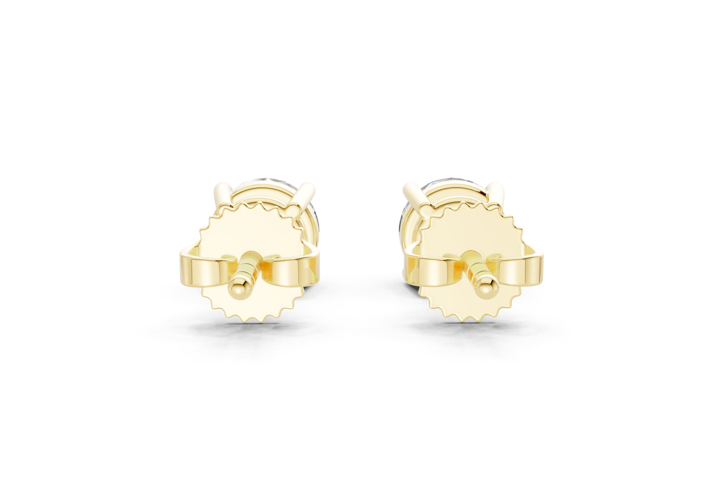 Geneva Classic Diamond Round Cut Studs