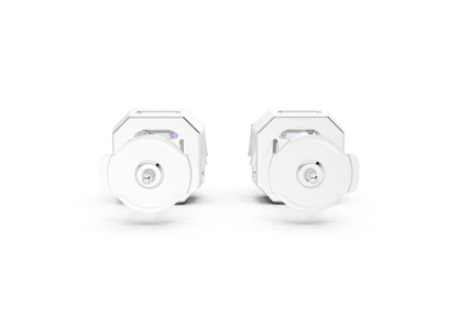 Marseille Halo Diamond Asscher Cut Studs