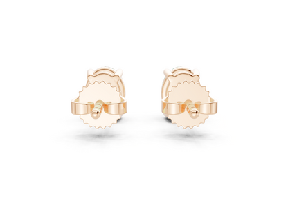 Geneva Classic Emerald Gemstone Oval Cut Studs