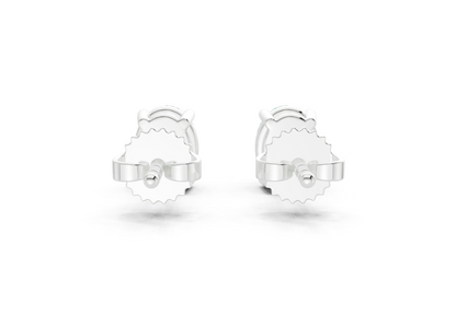 Geneva Classic Emerald Gemstone Oval Cut Studs