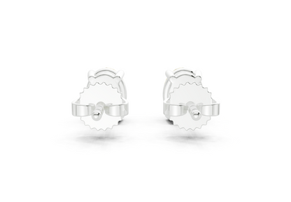 Geneva Classic Yellow Diamond Oval Cut Studs
