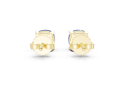 Geneva Classic Sapphire Gemstone Cushion Cut Studs