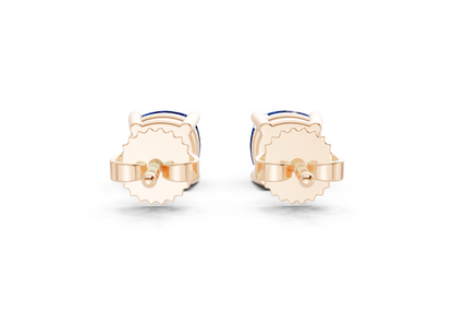 Geneva Classic Sapphire Gemstone Cushion Cut Studs